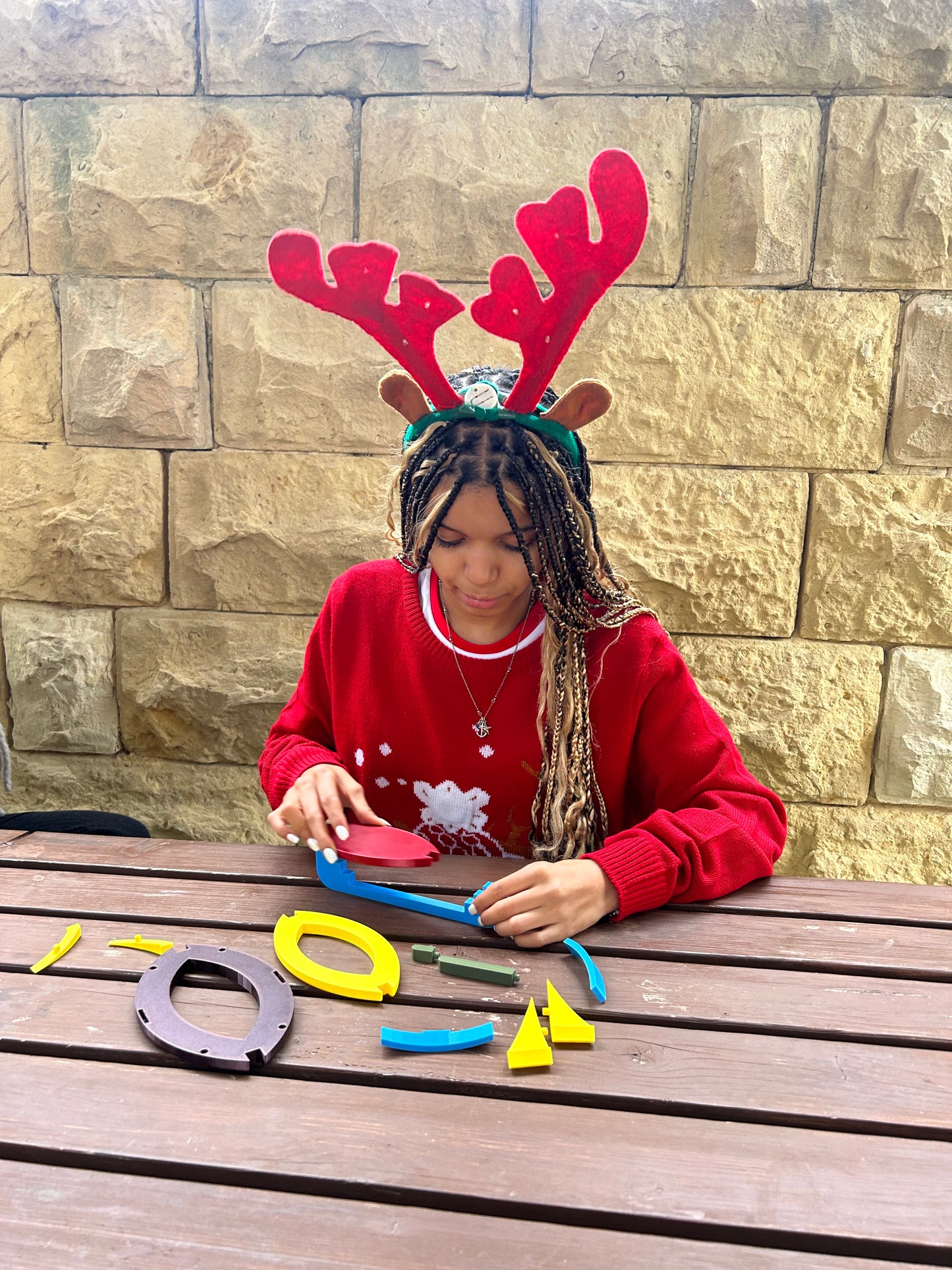 3D Luzzu Puzzle