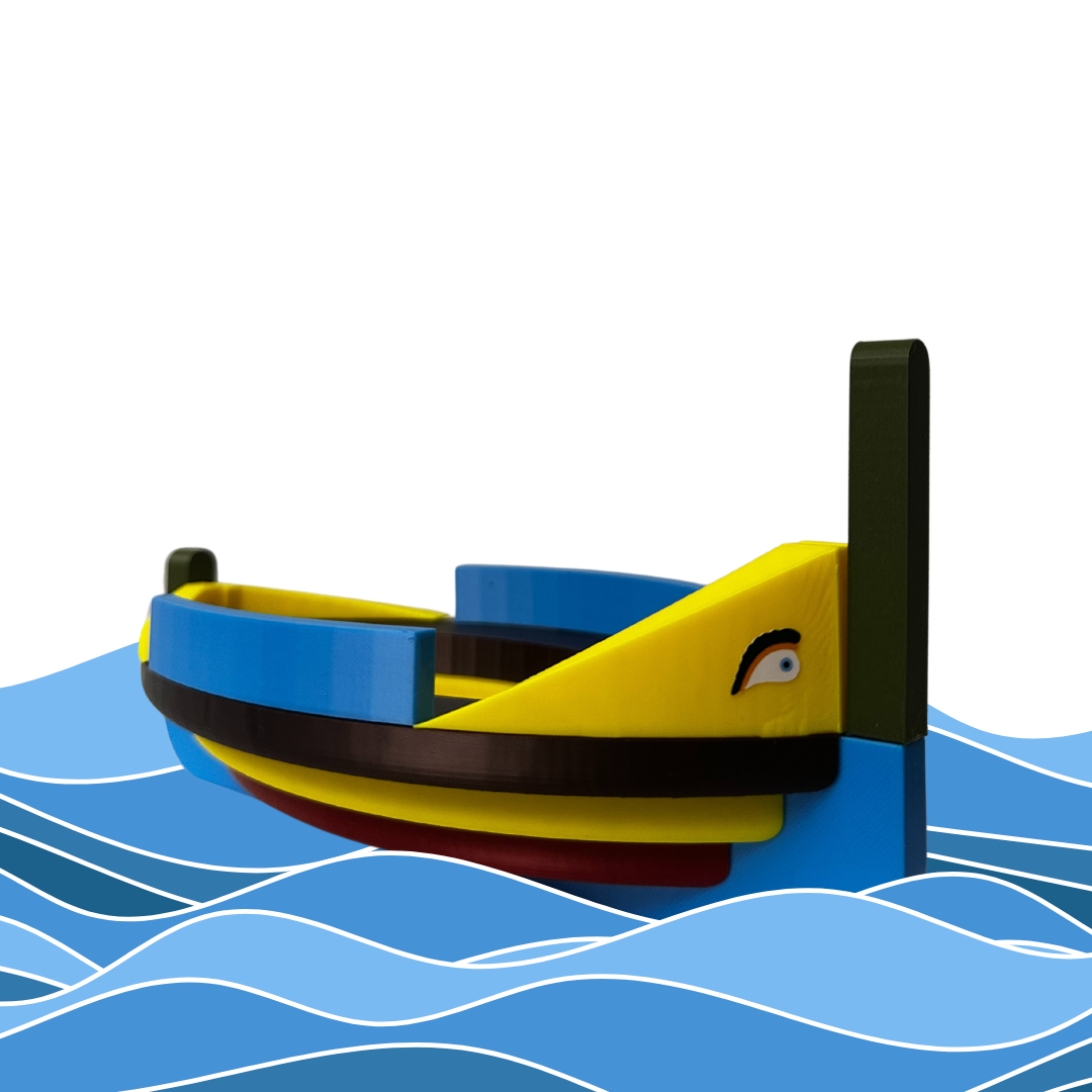 3D Luzzu Puzzle