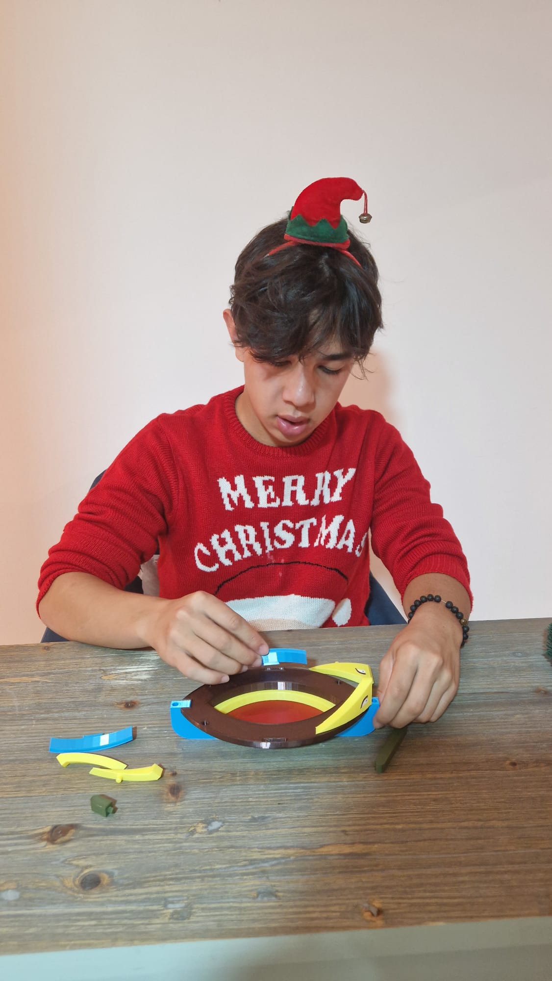 3D Luzzu Puzzle