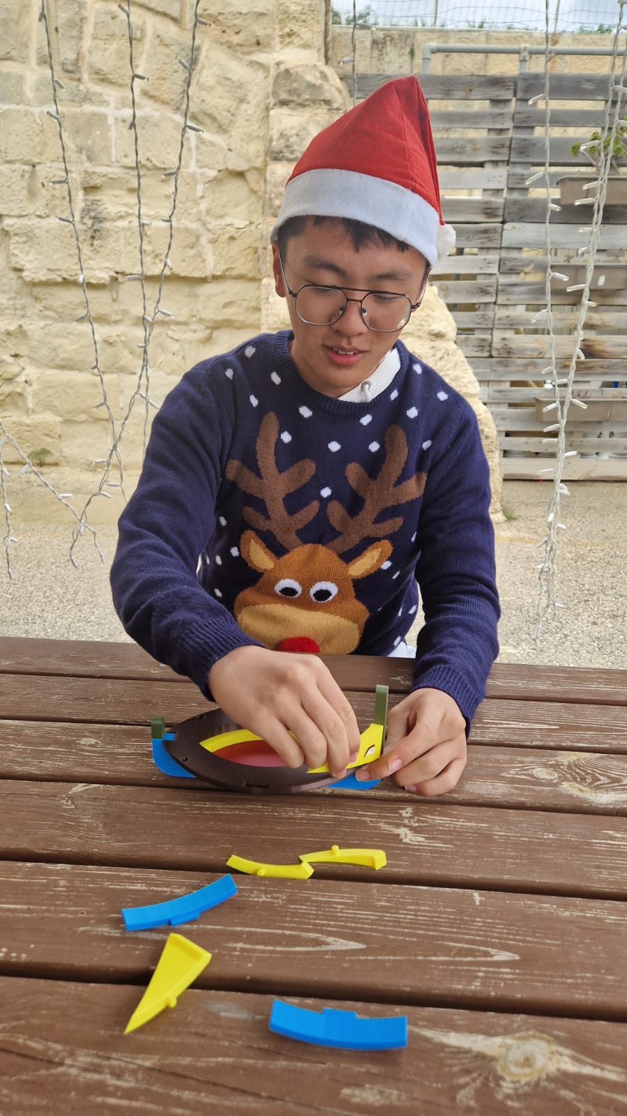 3D Luzzu Puzzle