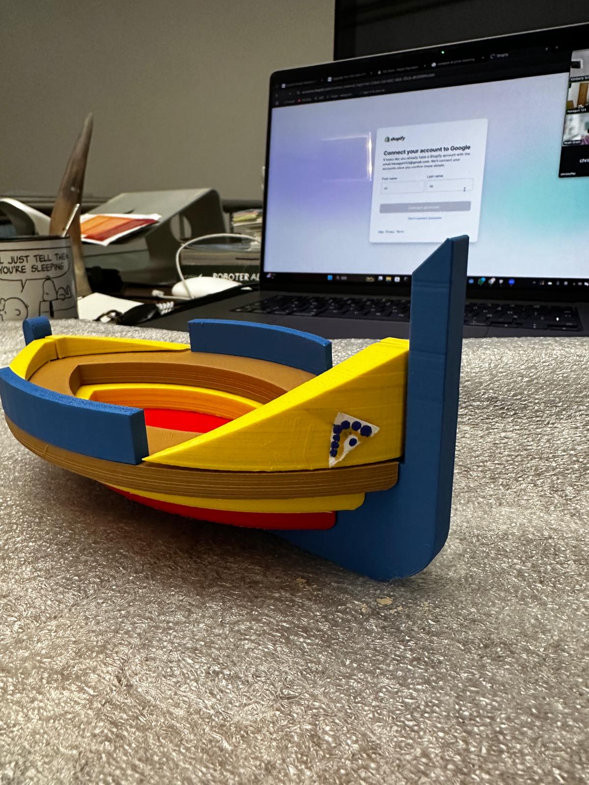 3D Luzzu Puzzle